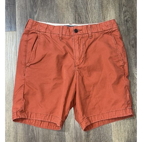 Abercrombie & Fitch Other - Abercrombie & Fitch Shorts Men’s Size 28  Orange / Red Chino Shorts